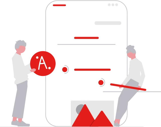 Content Marketing Services 1 content marketing services illustration