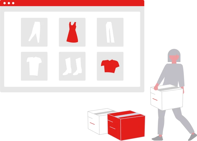 WooCommerce eCommerce Website Development 1 ecommerce website development illustration