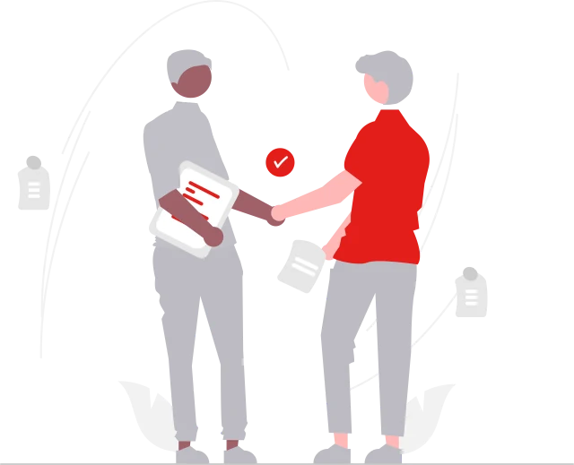 linkedin ads marketing illustration