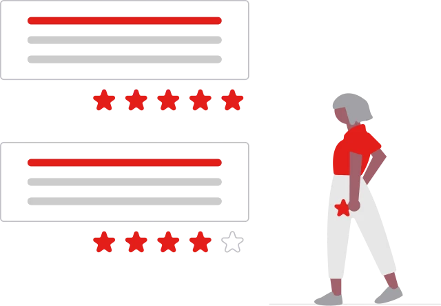 Online Reputation Management Services 1 online reputation management illustration