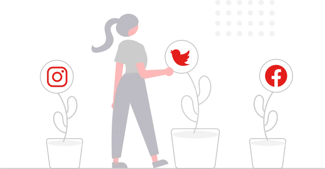 Social Media Advertising Services 1 social media advertising illustration