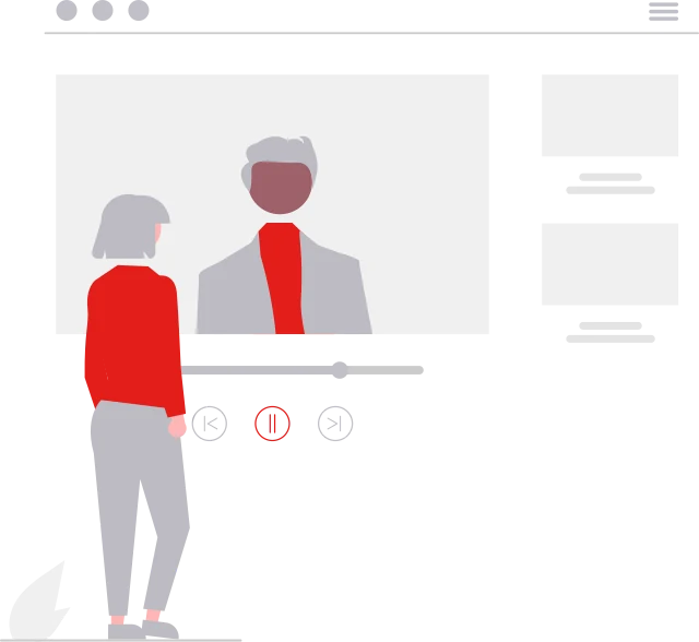 youtube SEO services illustration