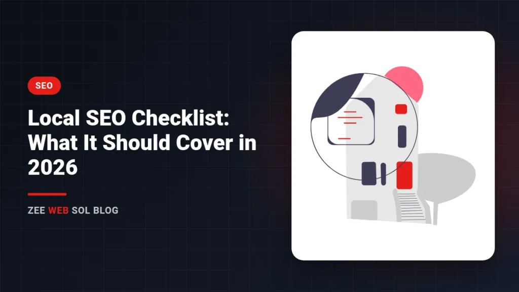Local SEO Checklist: What It Should Cover in 2026 2 Local SEO Checklist: What It Should Cover in 2026