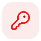 zws icon key round