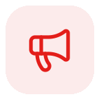 zws icon megaphone